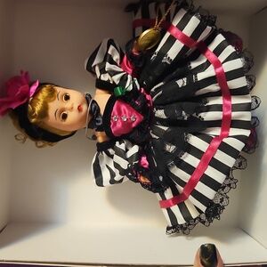 VTG Madame Alexander 8” Doll 11557 Wendy as Moulin Rouge Cancan Dancer France